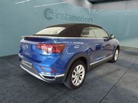 gebraucht VW T-Roc 1.5 TSI DSG Style ACC IQ.Light Kamera App DAB+ Navi