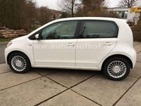 Gebraucht VW up! high up! 75 PS (55 kW) 2014 Weiß Kleinwagen