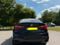 Gebraucht BMW X6 M Sport 258 PS (189 kW) 2017 Schwarz SUV