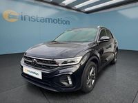 Gebraucht VW T-Roc 110 PS (80 kW) 2023 Schwarz SUV
