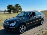 Gebraucht Mercedes C180 143 PS (105 kW) 2005 Schwarz Kombi