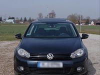 Gebraucht VW Golf VI 122 PS (89 kW) 2012 Blau Kleinwagen