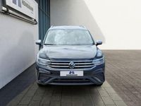 Gebraucht VW Tiguan Allspace Life 150 PS (110 kW) 2024 Deep black perleffekt SUV