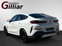 Gebraucht BMW X6 M Sport 286 PS (210 kW) 2022 Weiß SUV
