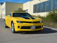 Usado Chevrolet Camaro 328 HP (241 kW) 2014 Amarelo Coupé
