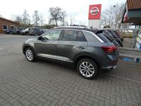 Gebraucht VW T-Roc Style 150 PS (110 kW) 2023 Indiumgrau SUV