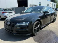 Gebraucht Audi A7 S-Line 218 PS (160 kW) 2015 Schwarz Kleinwagen
