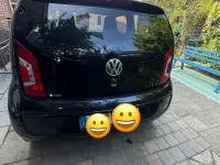Gebraucht VW up! Black Edition 60 PS (44 kW) 2012 Schwarz Kleinwagen