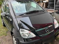 Gebraucht Mercedes A170 116 PS (85 kW) 2004 Schwarz Kleinwagen