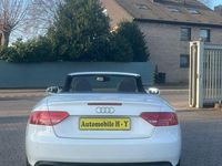 Gebraucht Audi A5 Cabriolet Design 170 PS (125 kW) 2011 Weiß Cabrio