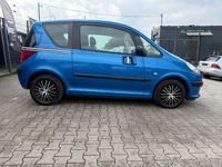 Gebraucht Peugeot 1007 Premium 68 PS (50 kW) 2005 Blau Van / Kleinbus