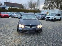 Gebraucht Mercedes CLK320 Avantgarde 218 PS (160 kW) 2002 Blau Coupé