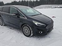 Gebraucht Ford S-MAX Titanium 190 PS (139 kW) 2019 Schwarz Van / Kleinbus