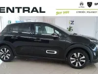 Gebraucht Citroën C3 PureTech 110 PS (80 kW) 2024 Schwarz Kleinwagen