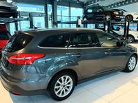Second-hand Ford Focus Titanium 125 CP (91 kW) 2015 Gri Break