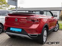 gebraucht VW T-Roc T-Roc Cabriolet StyleCabriolet 1.0 TSI Style Navi Bluetooth LED A