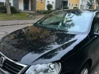 Brugt VW Eos Edition 122 HK (89 kW) 2008 Sort Cabriolet