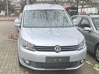 Gebraucht VW Caddy Maxi 102 PS (75 kW) 2013 Grau Van / Kleinbus