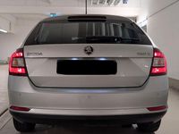 Gebraucht Skoda Rapid Clever 95 PS (69 kW) 2018 Silber Kleinwagen