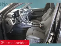 Gebraucht Audi A3 Sportback 150 PS (110 kW) 2023 Schwarz Kleinwagen