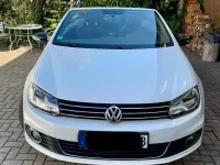 Gebraucht VW Eos 122 PS (89 kW) 2013 Weiß Cabrio
