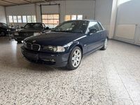 Gebraucht BMW 320 Sport Line 170 PS (125 kW) 2001 Blau Cabrio