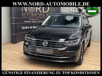Gebraucht VW Tiguan Life 150 PS (110 kW) 2022 Deep black perleffek (metallic) SUV