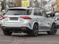 Gebraucht Mercedes GLE400 AMG 381 PS (280 kW) 2024 Silber metalliclack hightechs SUV