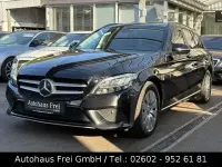 Gebraucht Mercedes C220 194 PS (142 kW) 2021 Schwarz Limousine