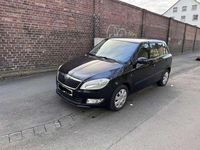 Gebraucht Skoda Fabia 60 PS (44 kW) 2010 Schwarz Kleinwagen