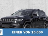 Gebraucht Jeep Compass Limited 241 PS (177 kW) 2022 Schwarz SUV