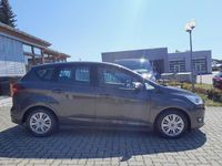 Gebraucht Ford C-MAX Trend 125 PS (91 kW) 2018 Grau Van / Kleinbus
