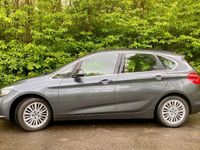 gebraucht BMW 220 xd Allrad LED Leder AHK Automatik Luxury