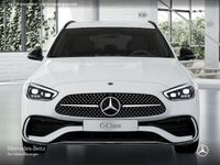 Gebraucht Mercedes C220 AMG line 200 PS (147 kW) 2026 Weiß Limousine