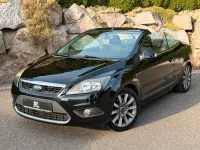 Gebraucht Ford Focus Cabriolet 145 PS (106 kW) 2009 Schwarz Cabrio