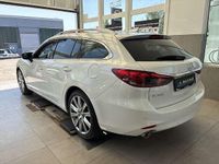 Gebraucht Mazda 6 Exclusive-Line 194 PS (142 kW) 2024 Rhodium white Kombi