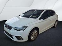 Gebraucht Seat Ibiza FR 116 PS (85 kW) 2024 "nevada" weiss Kleinwagen