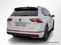 Gebraucht VW Tiguan Allspace R-line 193 PS (141 kW) 2025 Oryxweiß perlmutteffekt SUV