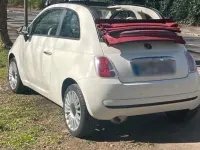 Gebraucht Fiat 500 69 PS (50 kW) 2011 Andere farben Cabrio