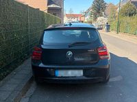 Gebraucht BMW 116 136 PS (100 kW) 2013 Schwarz Kleinwagen