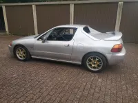 Gebraucht Honda CR-X 125 PS (91 kW) 1997 Silber Cabrio