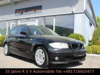 Gebraucht BMW 116 116 PS (85 kW) 2005 Schwarz Kleinwagen