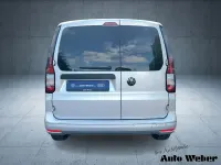 Gebraucht VW Caddy Life 122 PS (89 kW) 2022 Silber Van / Kleinbus