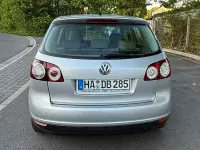 Gebraucht VW Golf Plus Cross 140 PS (102 kW) 2008 Silber Van / Kleinbus