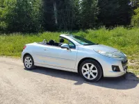 Gebraucht Peugeot 207 CC Platinum 120 PS (88 kW) 2010 Silber Cabrio