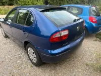 Gebraucht Seat Leon 110 PS (80 kW) 2003 Blau Kleinwagen