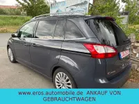 Gebraucht Ford Grand C-Max Titanium 150 PS (110 kW) 2011 Blau Van / Kleinbus