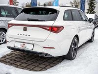 Gebraucht Cupra Leon Basis 150 PS (110 kW) 2023 Weiss / candy weiss Kombi