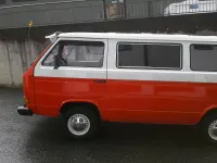 Gebraucht VW T3 Basis 51 PS (37 kW) 1990 Rot Van