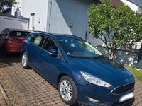 Gebraucht Ford Focus Trend 105 PS (77 kW) 2016 Blau Kombi
